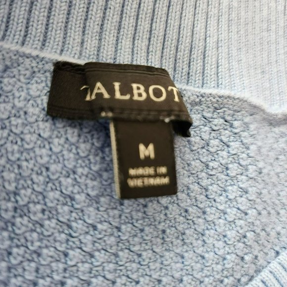 Talbots Blue Sweater Size Medium - Picture 9 of 12